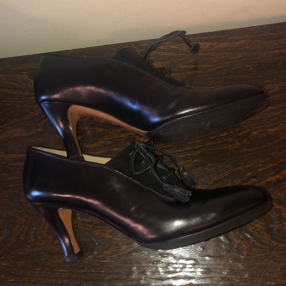 Salvatore Ferragamo Black Boots - Picture 2 of 6